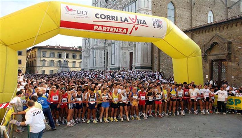 CORRI LA VITA … a Firenze CORRI LA VITA … a Firenze